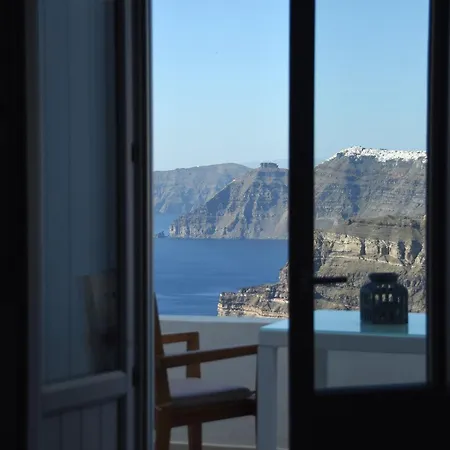 Vakantiehuis Caldera St G Megalochori (Santorini)