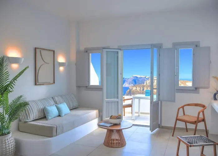 Tatil Evi Caldera St G Megalochori (Santorini)