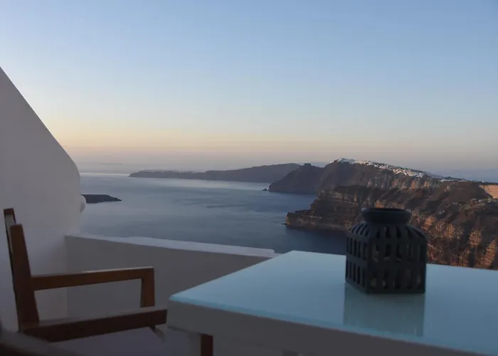 Feriehus Caldera St G Megalochori (Santorini)