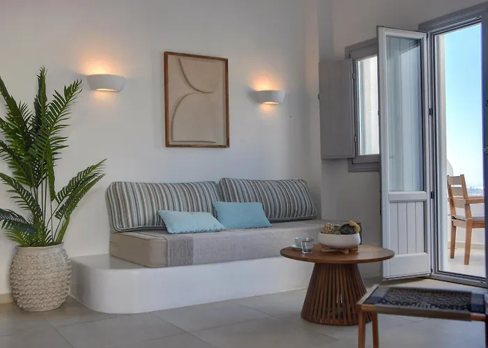 Tatil Evi Caldera St G Megalochori (Santorini)