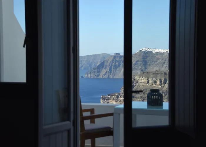 Tatil Evi Caldera St G Megalochori (Santorini)