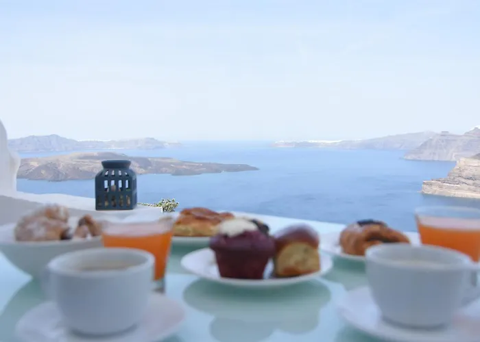 Caldera St G Tatil Evi Megalochori (Santorini)