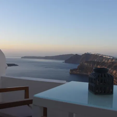 Semesterbostad Caldera St G Megalochori (Santorini)